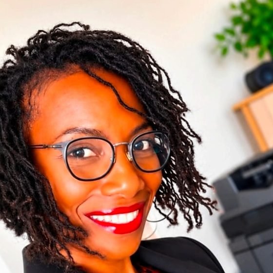 Gwladys Monrose, assistante administrative en Martinique
