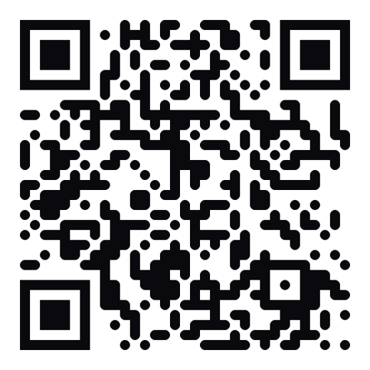QR Code vers le catalogue GLA10 Organisation sur WhatsApp